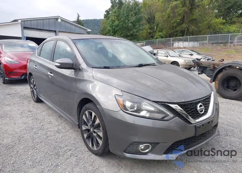 2016 Nissan Sentra Fe+ S/S/Sl/Sr/Sv from USA, damaged, VIN 3N1AB7AP6GY278486